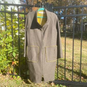 Lela Rose Wool Coat